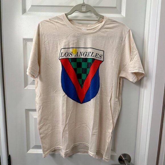 NWT Clare V short sleeve Los Angeles T-Shirt Medium - Picture 3 of 4